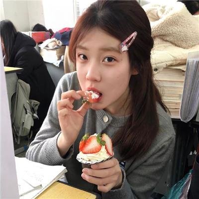 冬天的女子